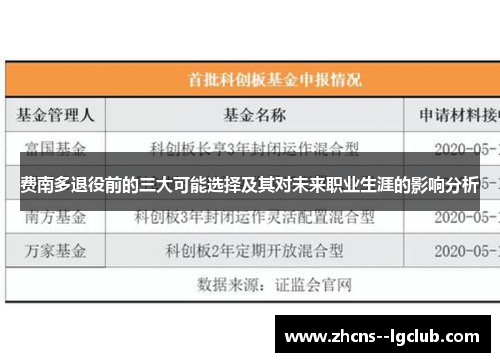 费南多退役前的三大可能选择及其对未来职业生涯的影响分析 费南多退役前的三大可能选择及其对未来职业生涯的影响分析