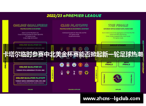 卡塔尔临时参赛中北美金杯赛能否掀起新一轮足球热潮 卡塔尔临时参赛中北美金杯赛能否掀起新一轮足球热潮